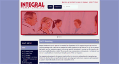 Desktop Screenshot of integralaco.net