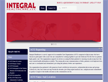 Tablet Screenshot of integralaco.net